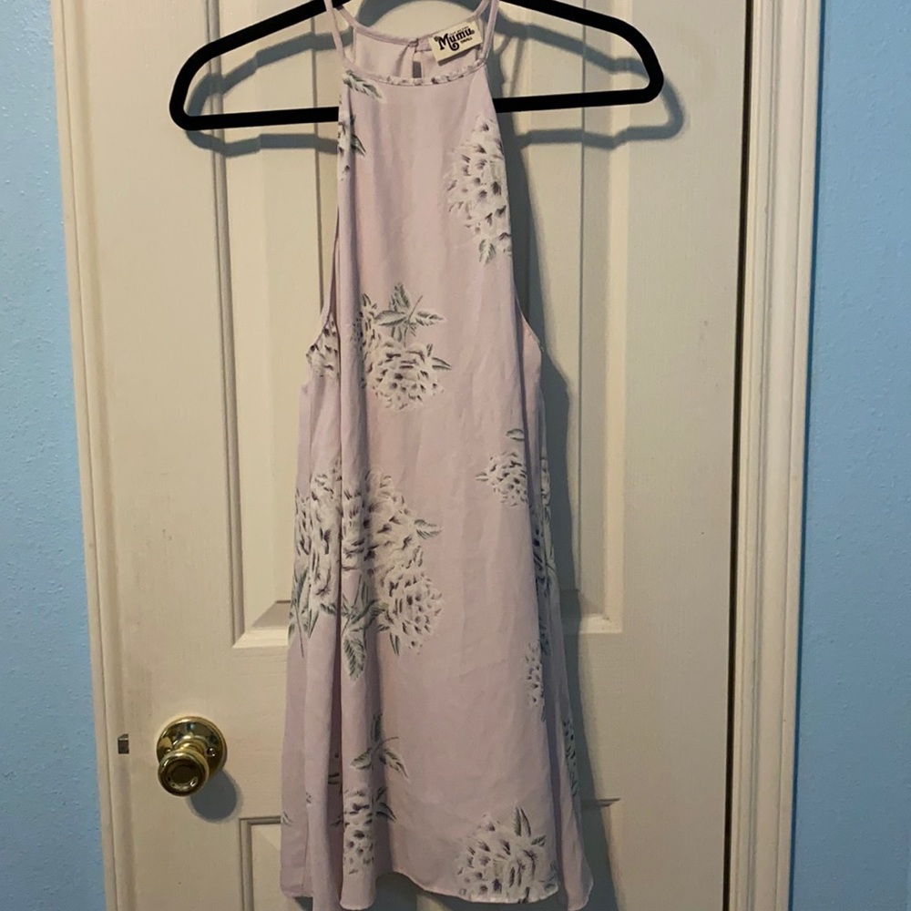Show me your mumu halter dress
